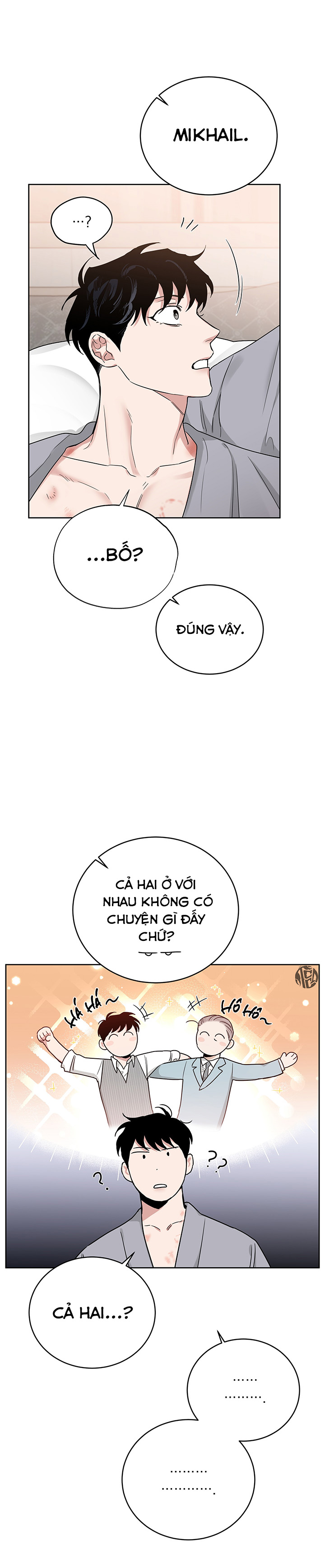 đoá hồng và ly champagne chapter 0.18 20