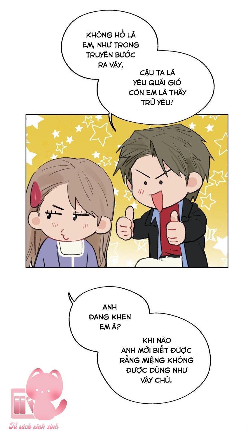 con thỏ rơi vào bẫy tin đồn chapter 27 34