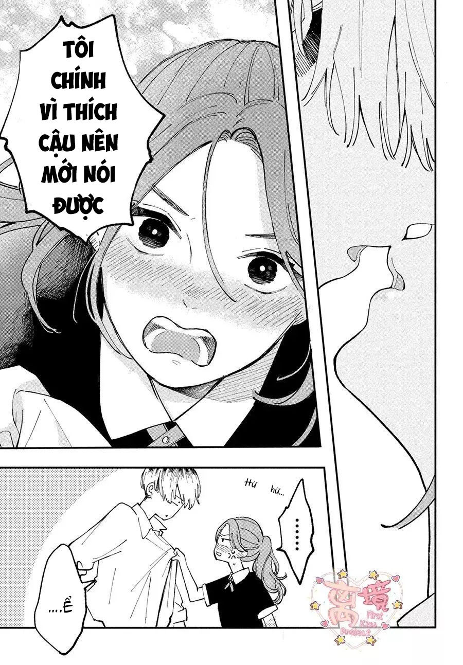 nụ hôn đầu nóng bỏng chapter 2 7