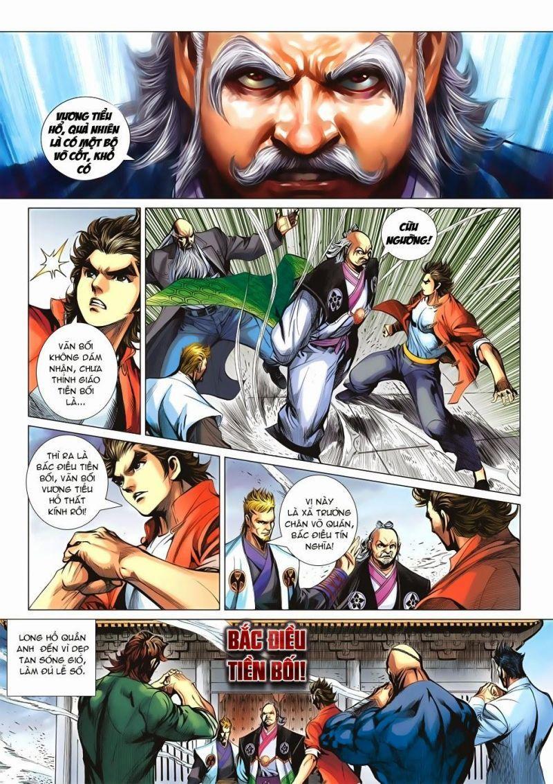 tân tác long hổ môn chapter 660.5 16