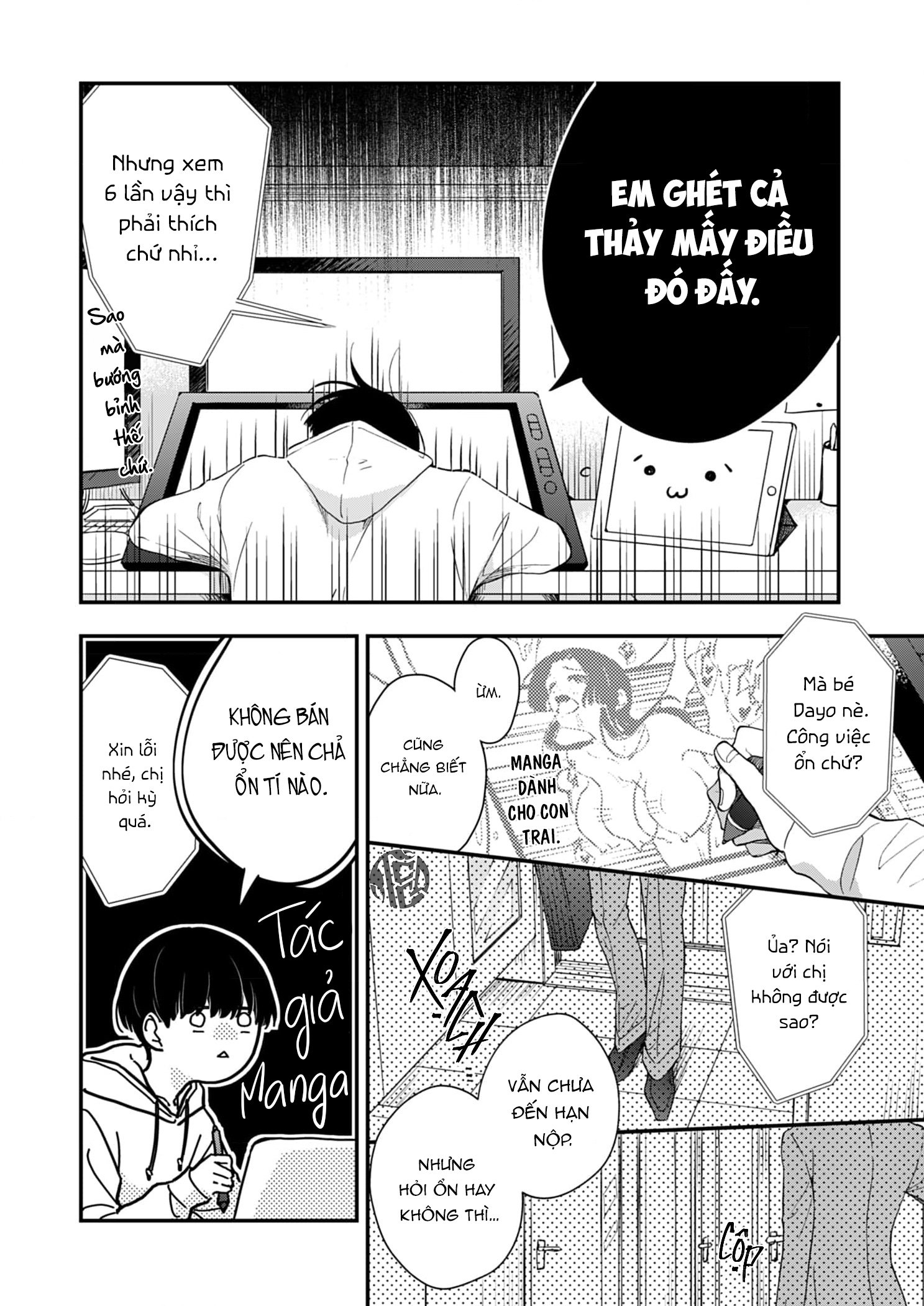 dự báo cảm xúc chapter 1 10