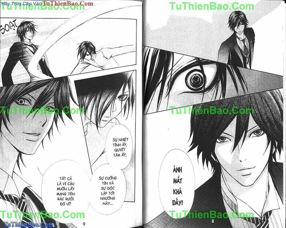 chàng quản gia của bé mei chapter 20 5