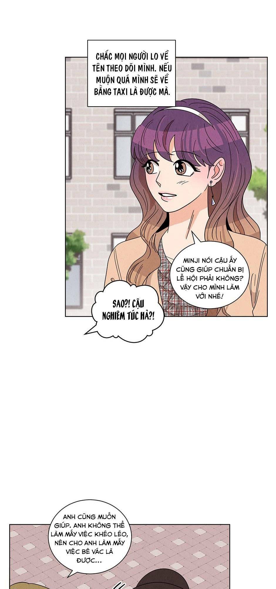 chào nhé, không làm thông gia nữa đâu! chapter 19 58