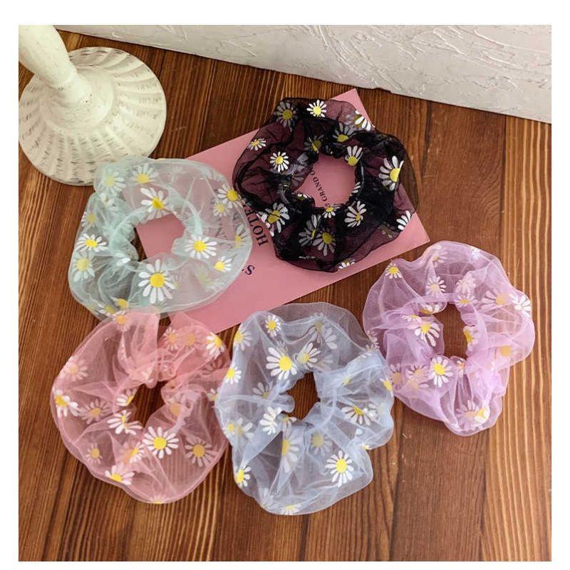 CỘT TÓC SCRUNCHIES VOAN HOA CÚC