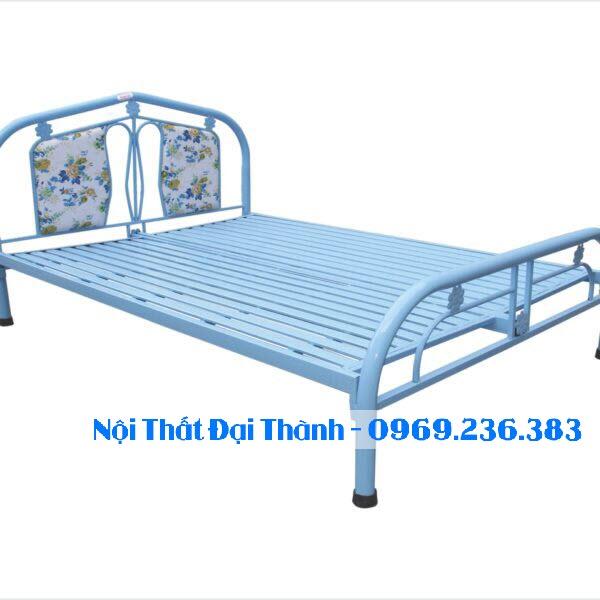 Giường sắt giá rẻ nhiều kích thước Đại Thành mẫu 10