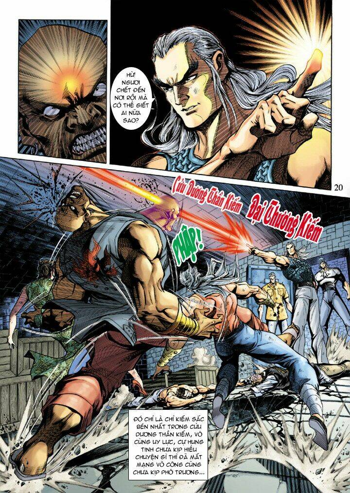 tân tác long hổ môn chapter 214 18