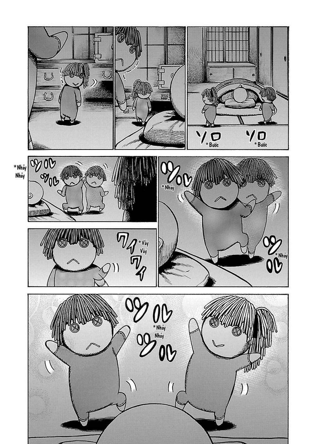 anh chàng yakuza và cô nàng siêu năng lực chapter 61 24