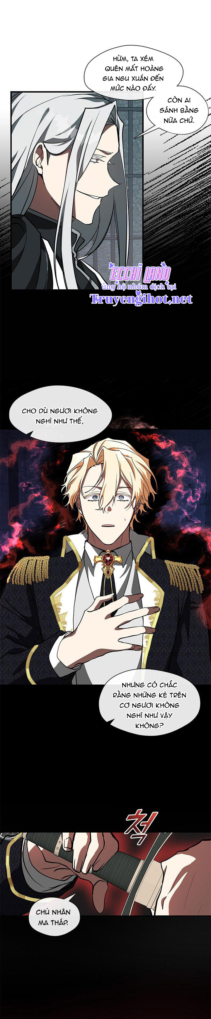 không thể thoát khỏi nhân vật phản diện chapter 25.2 9