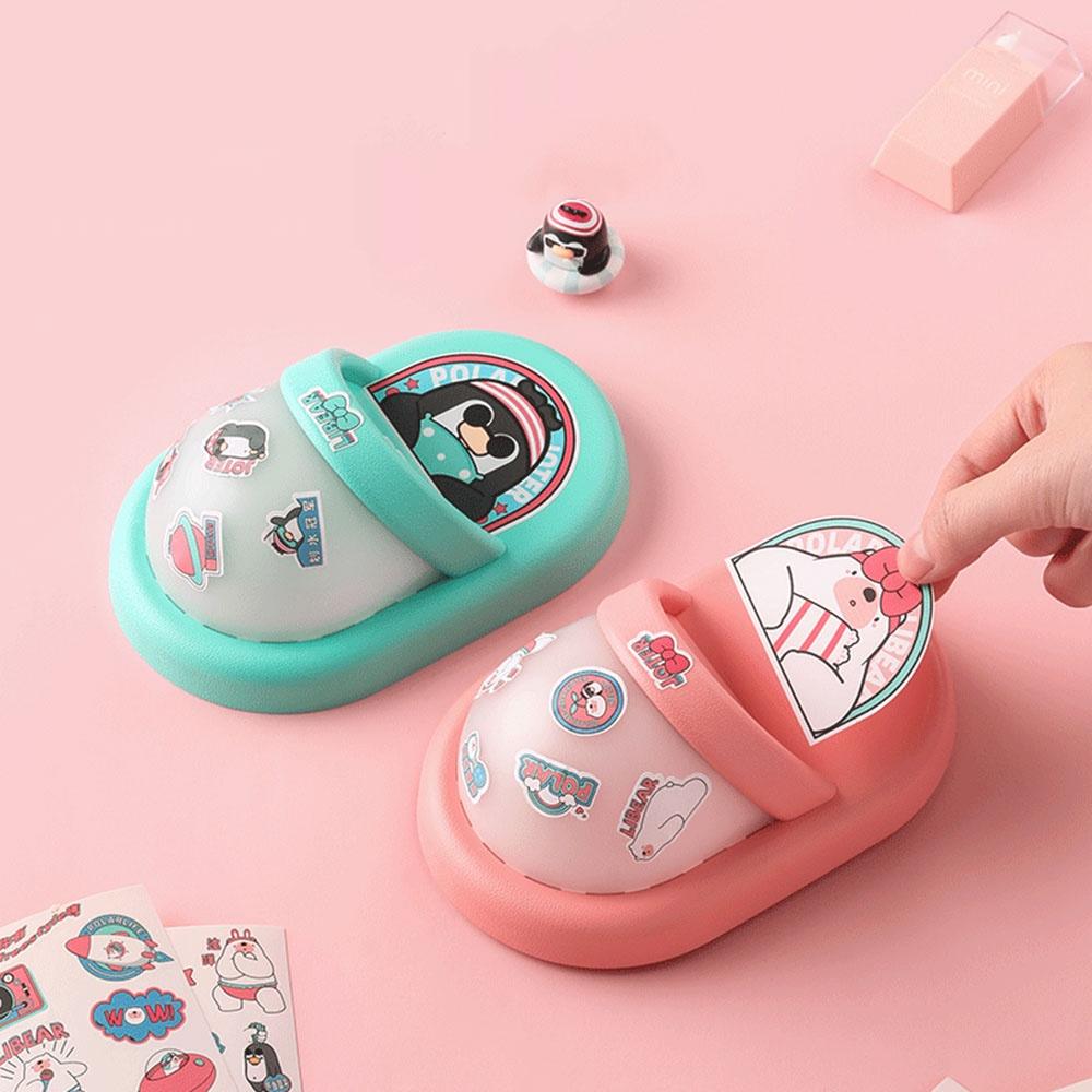 Đèn Ngủ LED Hình Chiếc Dép Dễ Thương Dùng Trang Trí Nhà Cửa Có Thể Sạc Lại