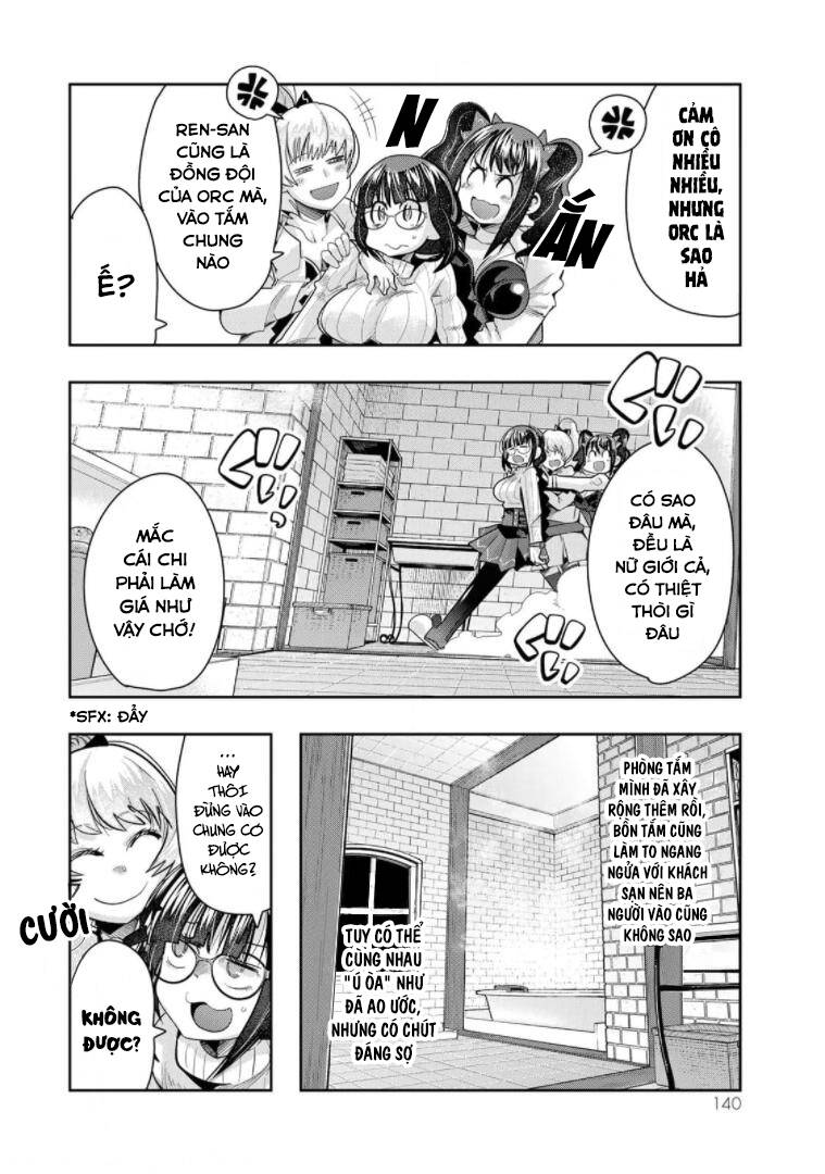 chuyển sinh thành con gái, tôi sẽ sinh tồn tại dị giới - yoku wakaranai keredo isekai ni tensei shiteita you desu chapter 32 14