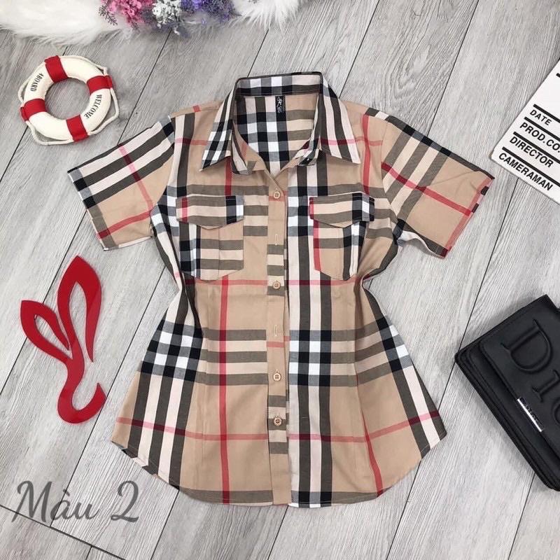 Áo Sơ mi BBR Bigsize 50-90kg