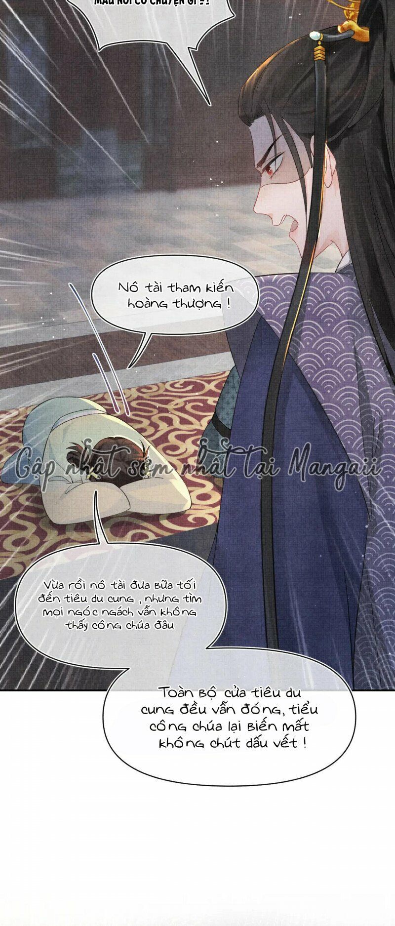 nhóc con giao nhân ba tuổi rồi chapter 33 11