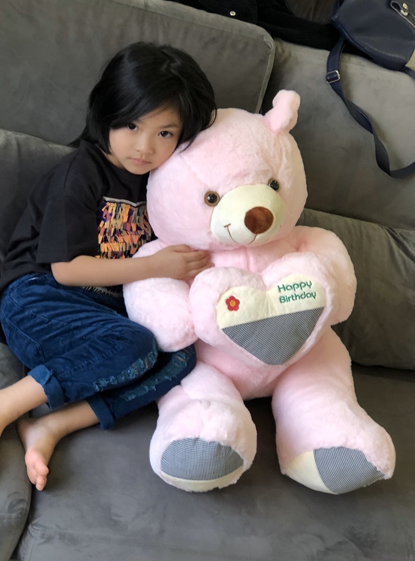 Gấu Bông Teddy Happy Birth Day Siêu Đáng Yêu Làm Quà Tặng Ý Nghĩa