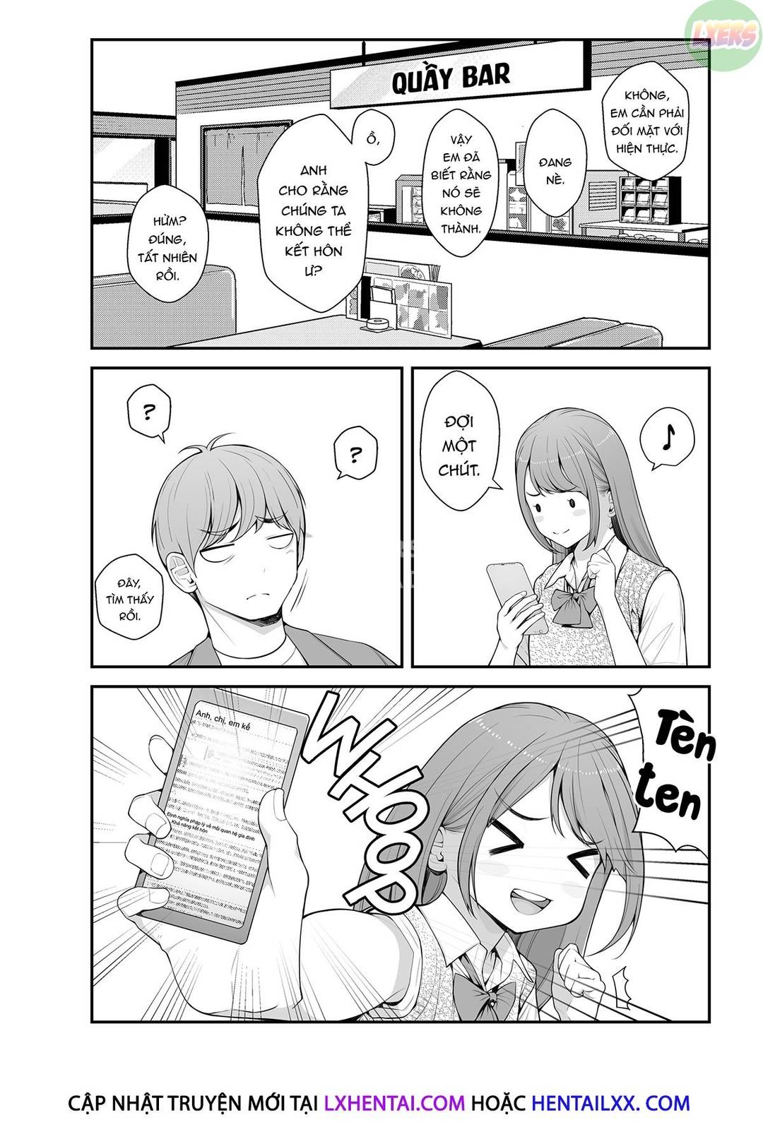 chúng ta chỉ là anh em kế! chapter 1 85