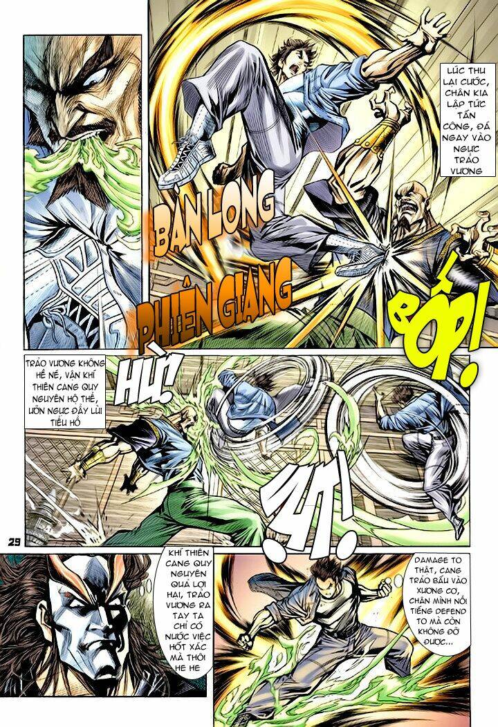 tân tác long hổ môn chapter 68 28
