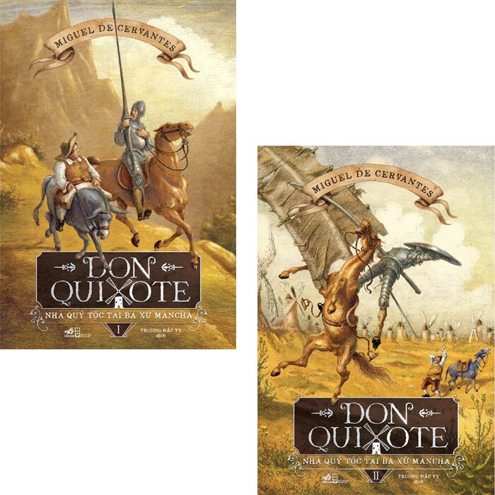 Don Quixote - Nhà Quý Tộc Tài Ba Xứ Mancha (Bộ 2 Tập)- NN 