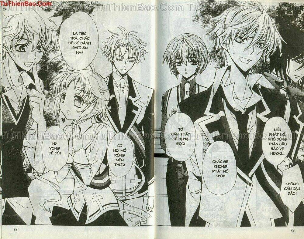 truy tìm trái tim thất lạc chapter 2 40