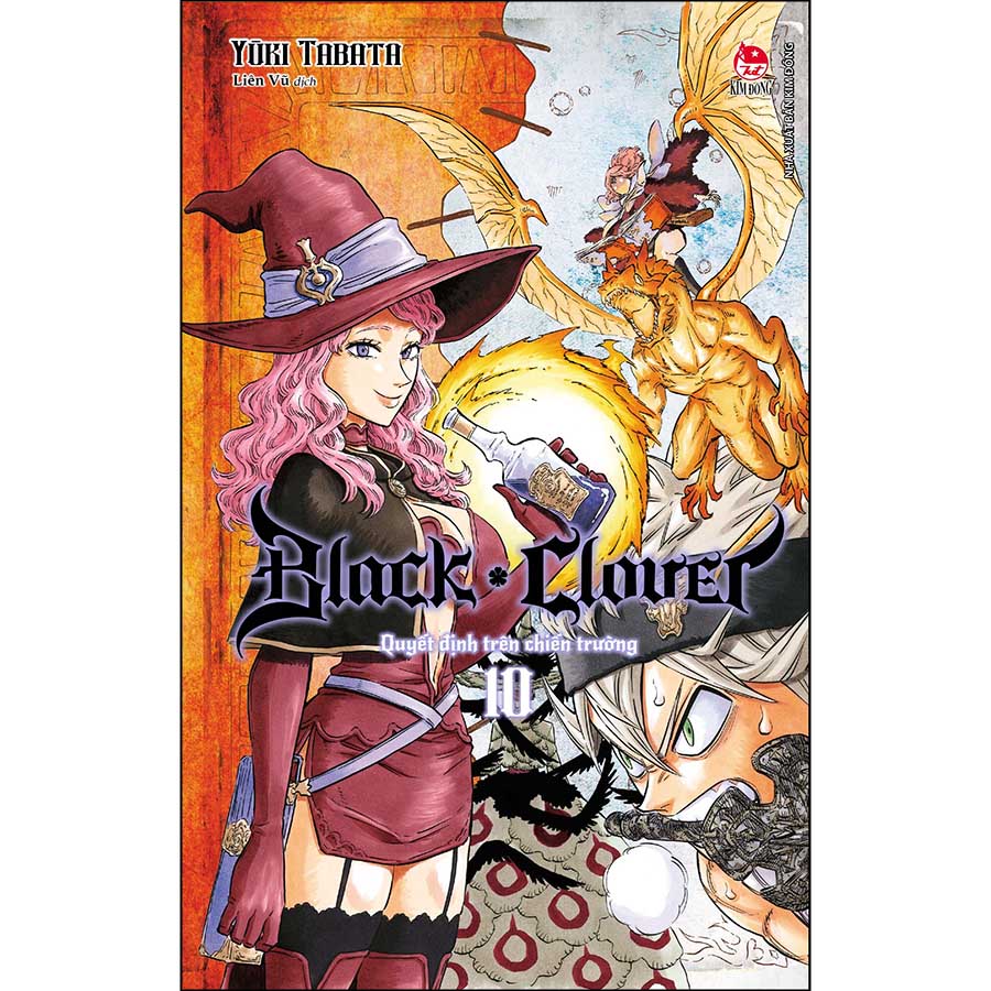 Black Clover Tập 10: Quyết Định Trên Chiến Trường [Tặng Postcard]