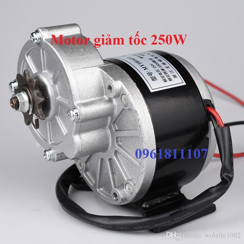 Motor giảm tốc 12V 250w có chổi than