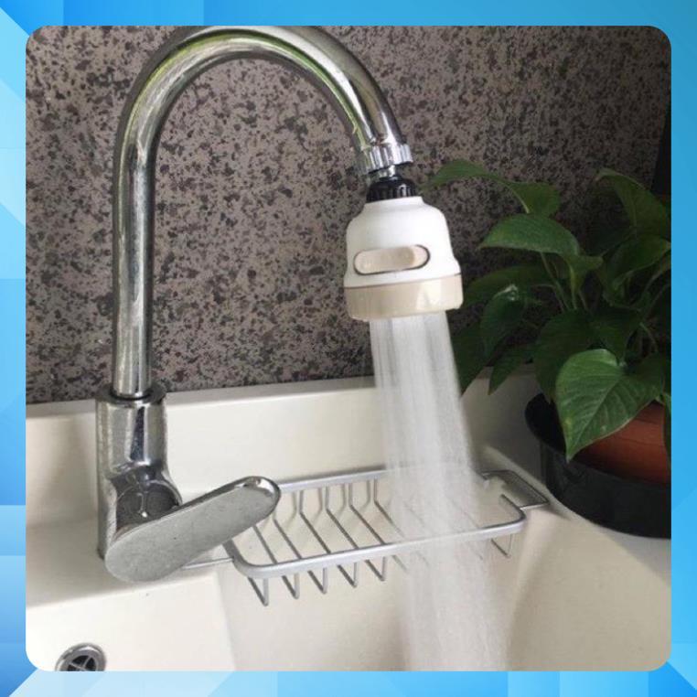 Đầu vòi rửa chén tăng áp xoay 360• điều chỉnh 3 chế độ phun nước. TIỆN DỤNG HÀNG MỚI