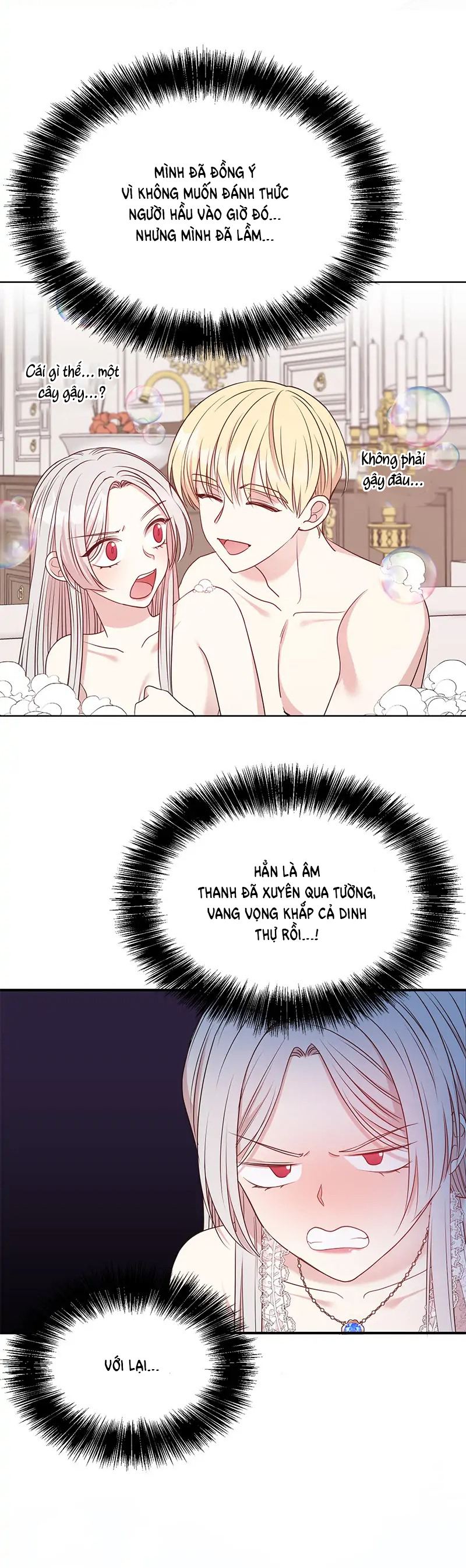 tôi chán nản vì người chồng thứ 2 còn "khỏe" hơn chồng cũ chapter 40.1 3