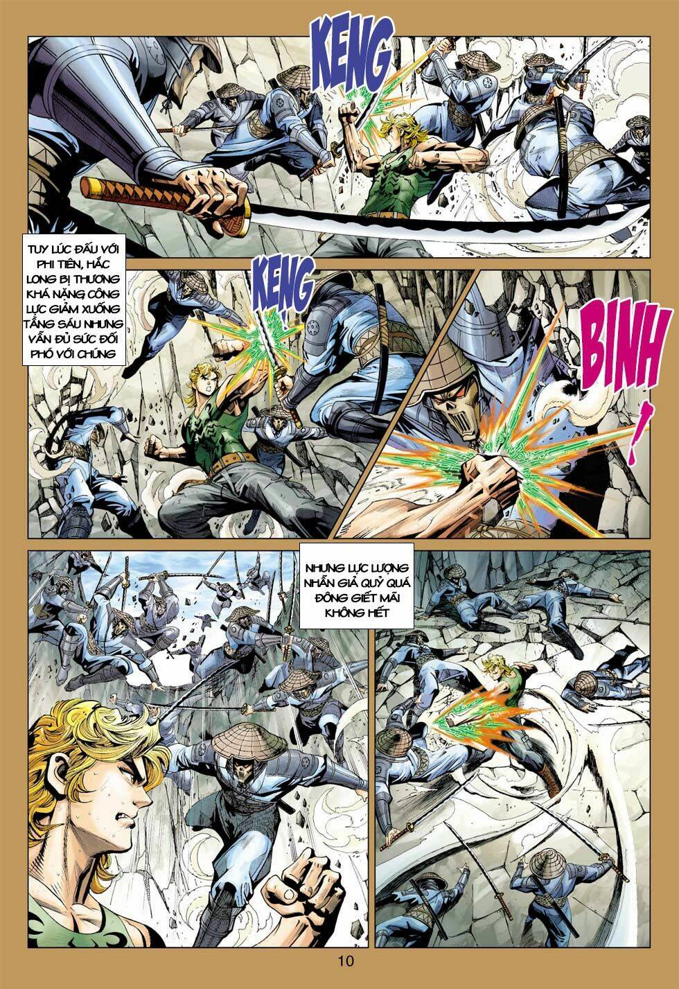 tân tác long hổ môn chapter 396 10