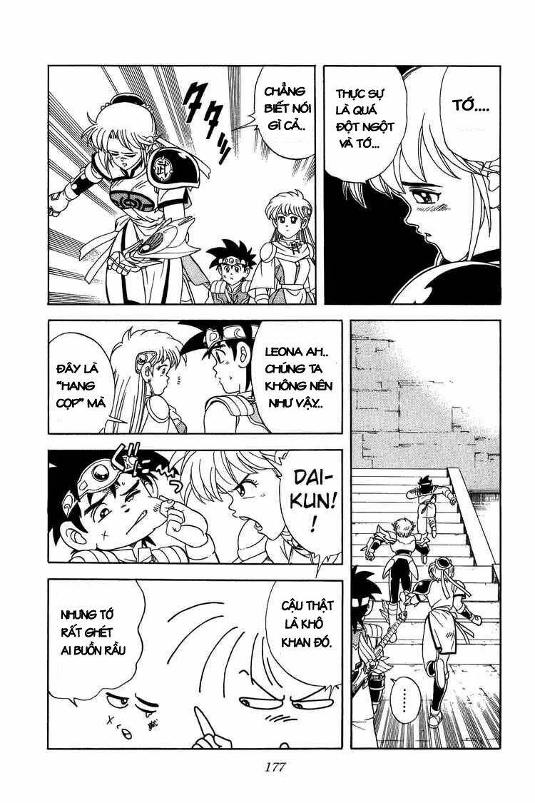 dragon quest - dấu ấn rồng thiêng chapter 241 17