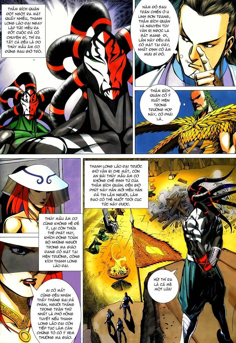 cổ long quần hiệp chapter 63 5