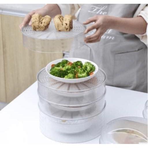 LỒNG BÀN GIỮ NHIỆT DELISH - MÓN ĂN NÓNG HỔI - THƠM NGON - GIÀU DINH DƯỠNG