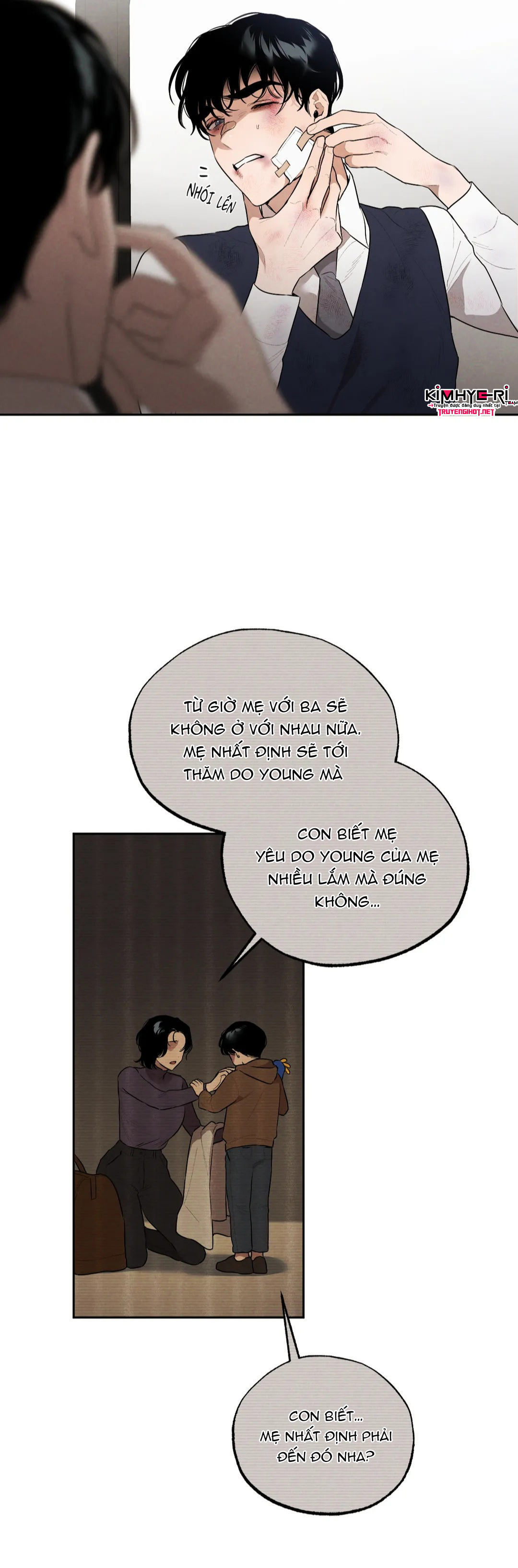 cách duy trì bí mật chapter 30 33