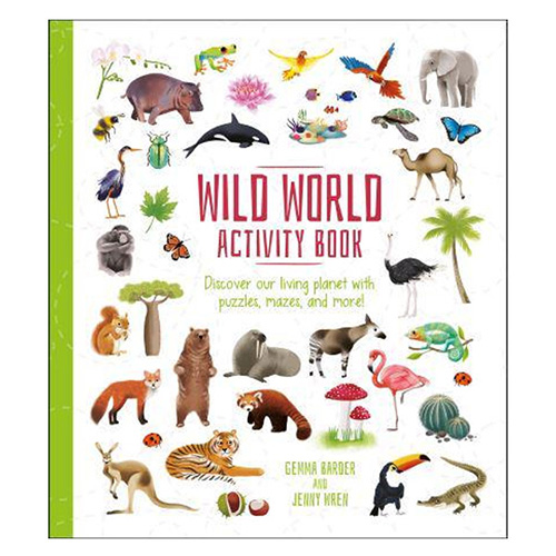 Wild World Activity Book