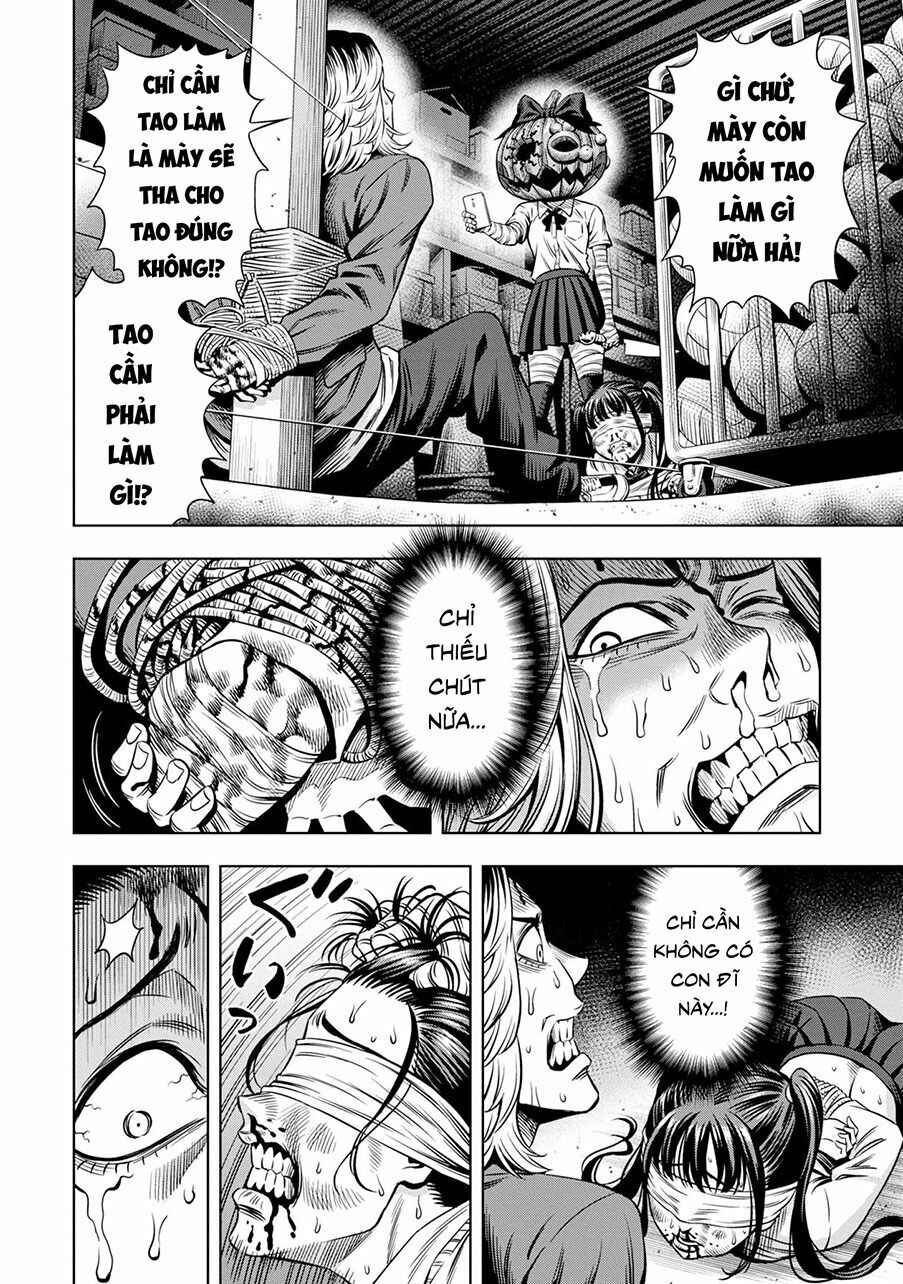 bí ngô cuồng sát - pumpkin night chapter 15 2