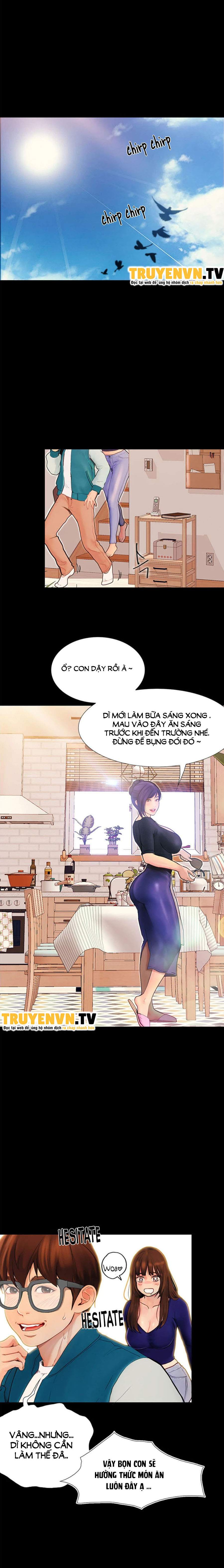 đại học thiên đường chapter 3 17