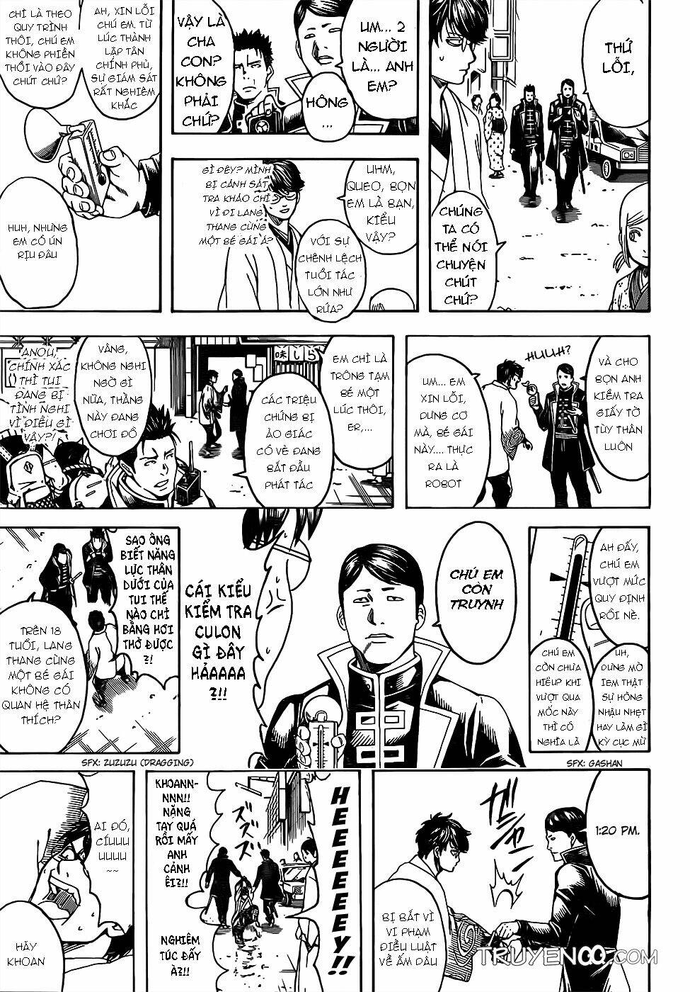 gintama - linh hồn bạc chapter 671 12