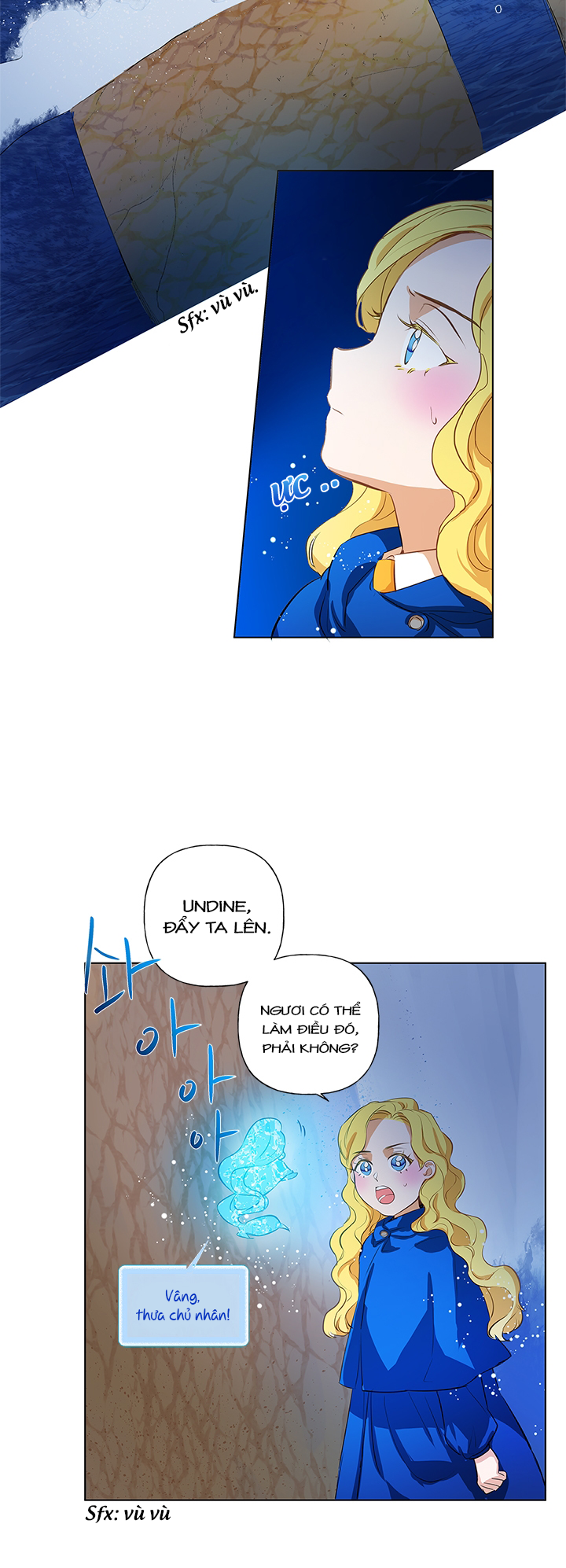nhà nguyên tố tóc vàng chapter 19 30