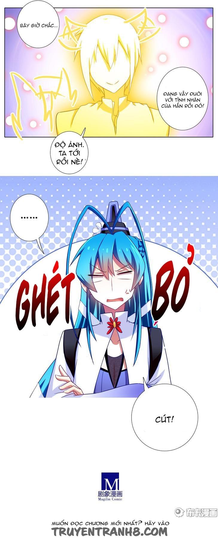 đầu óc đại sư huynh của ta rất đen tối chapter 191 9