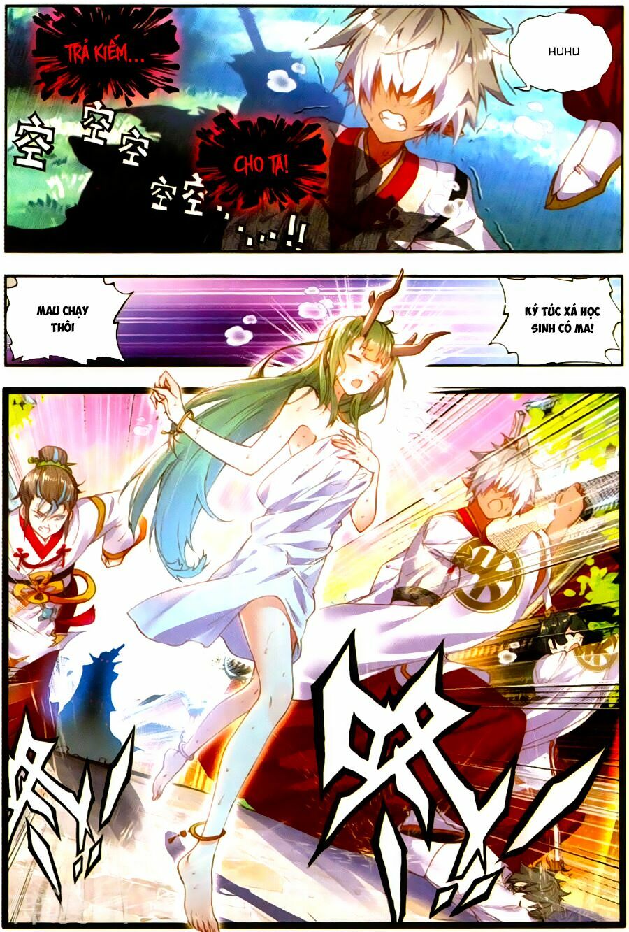 thế giới hoàn mỹ [m] chapter 58 3