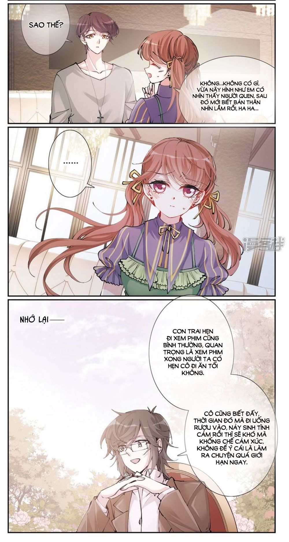 Gia Sư Tình Yêu Của Tôi chapter 4.1 - Trang 11