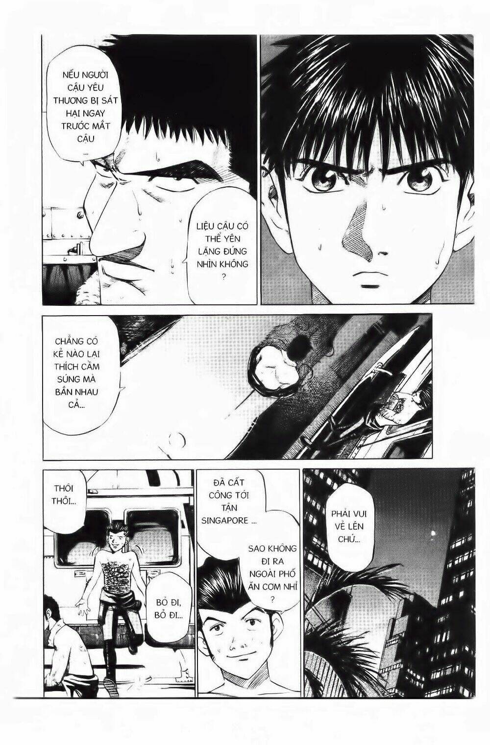 khỉ biển chapter 71 12