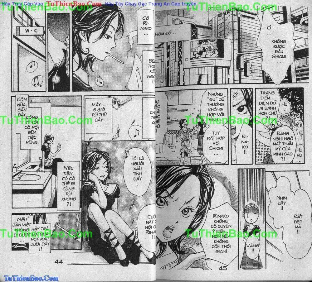 hoàng hậu ác tâm chapter 5 15