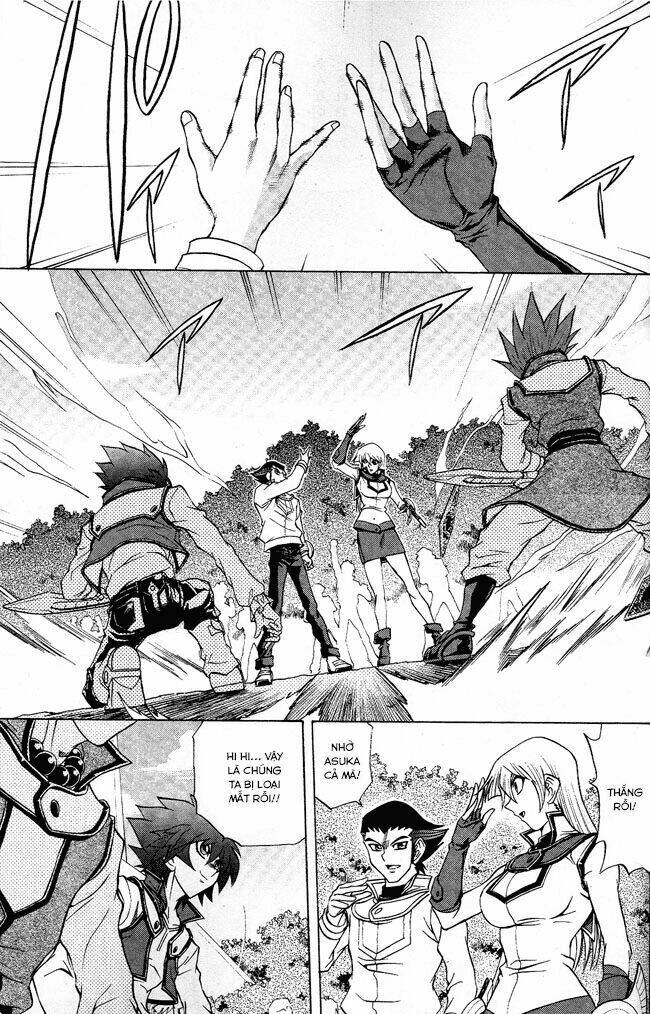 vua trò chơi - gx chapter 48 6