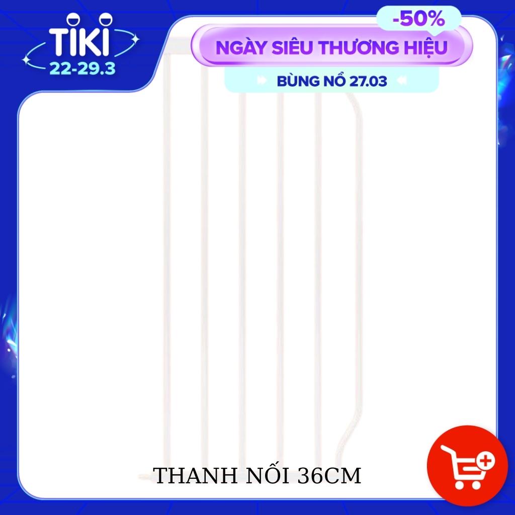 Thanh Nối 36cm Chắn Cửa Chặn Cầu Thang Umoo An Toàn Cho Bé