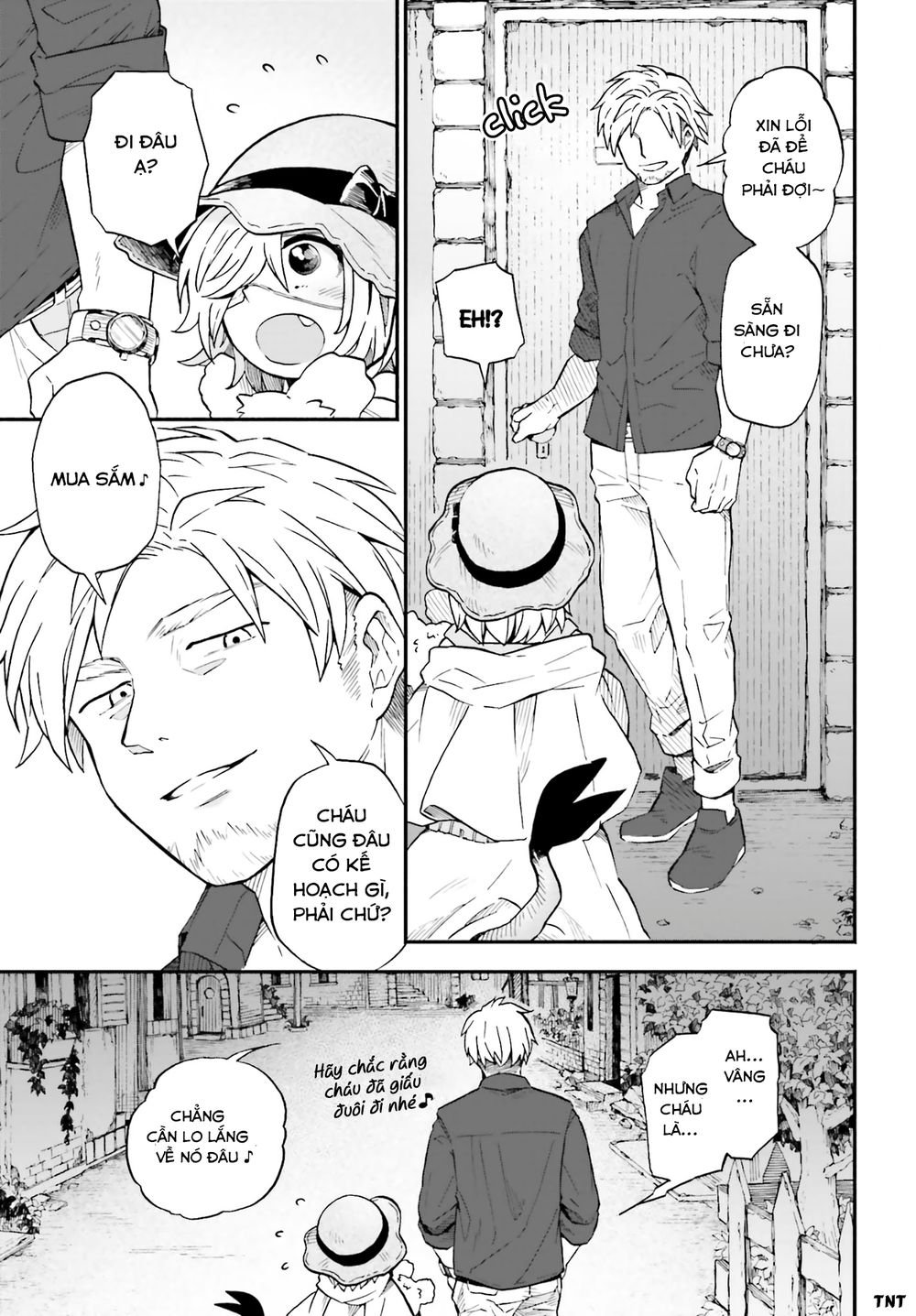 taimashi và akuma-chan chapter 16 4