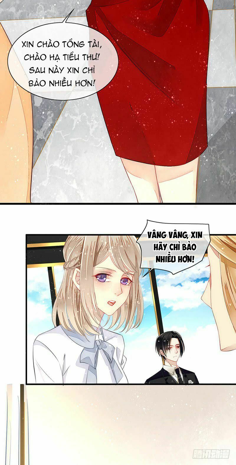 ám dạ điềm sủng: vô tình trêu chọc đệ nhất ác ma chapter 9.1 19