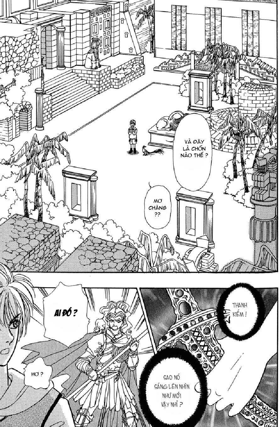 genjuu no seiza - ngôi sao bí ẩn chapter 13 14