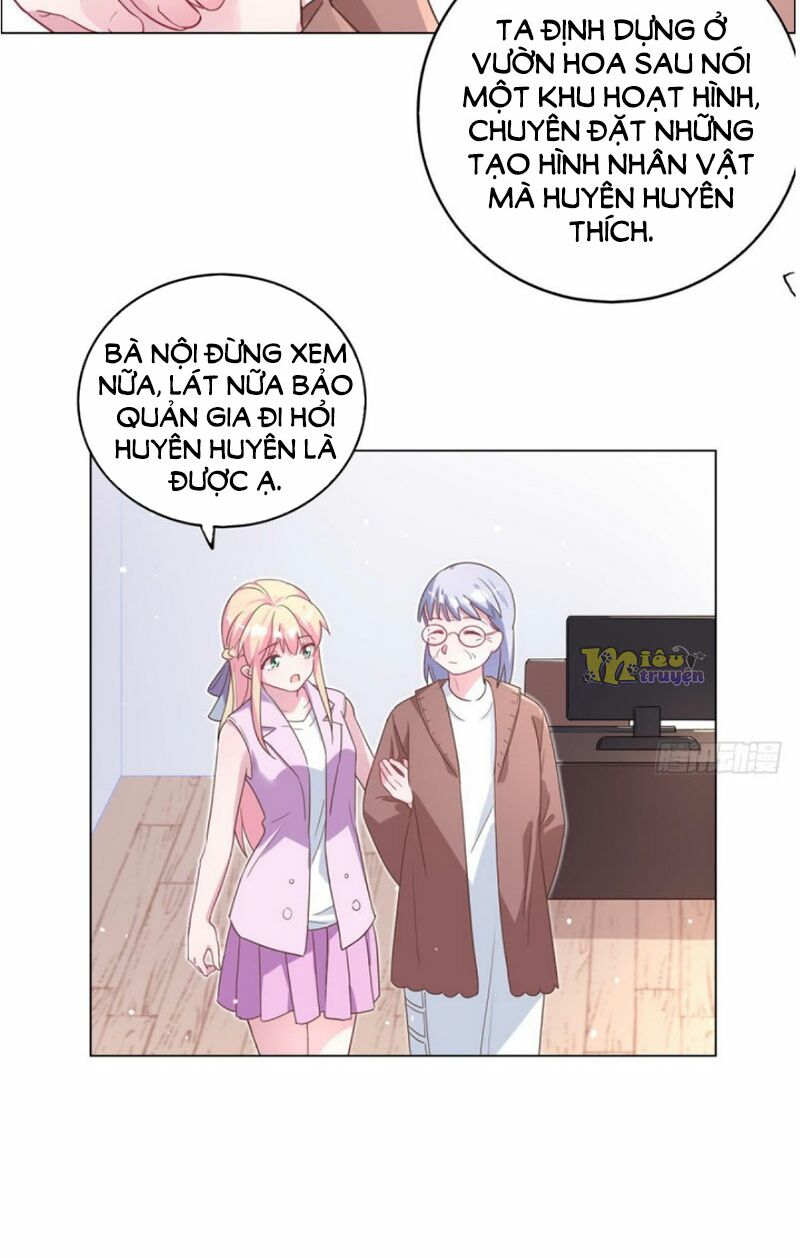 baba đẹp trai trên trời rơi xuống chapter 62 19