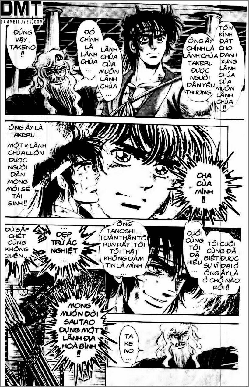 truyền thuyết bá vương phần 2 - vương tử takeru chapter 24 17
