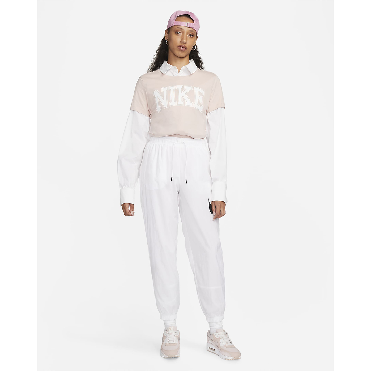 Áo tay ngắn thời trang Nữ NIKE AS W NSW TEE TEAM NK