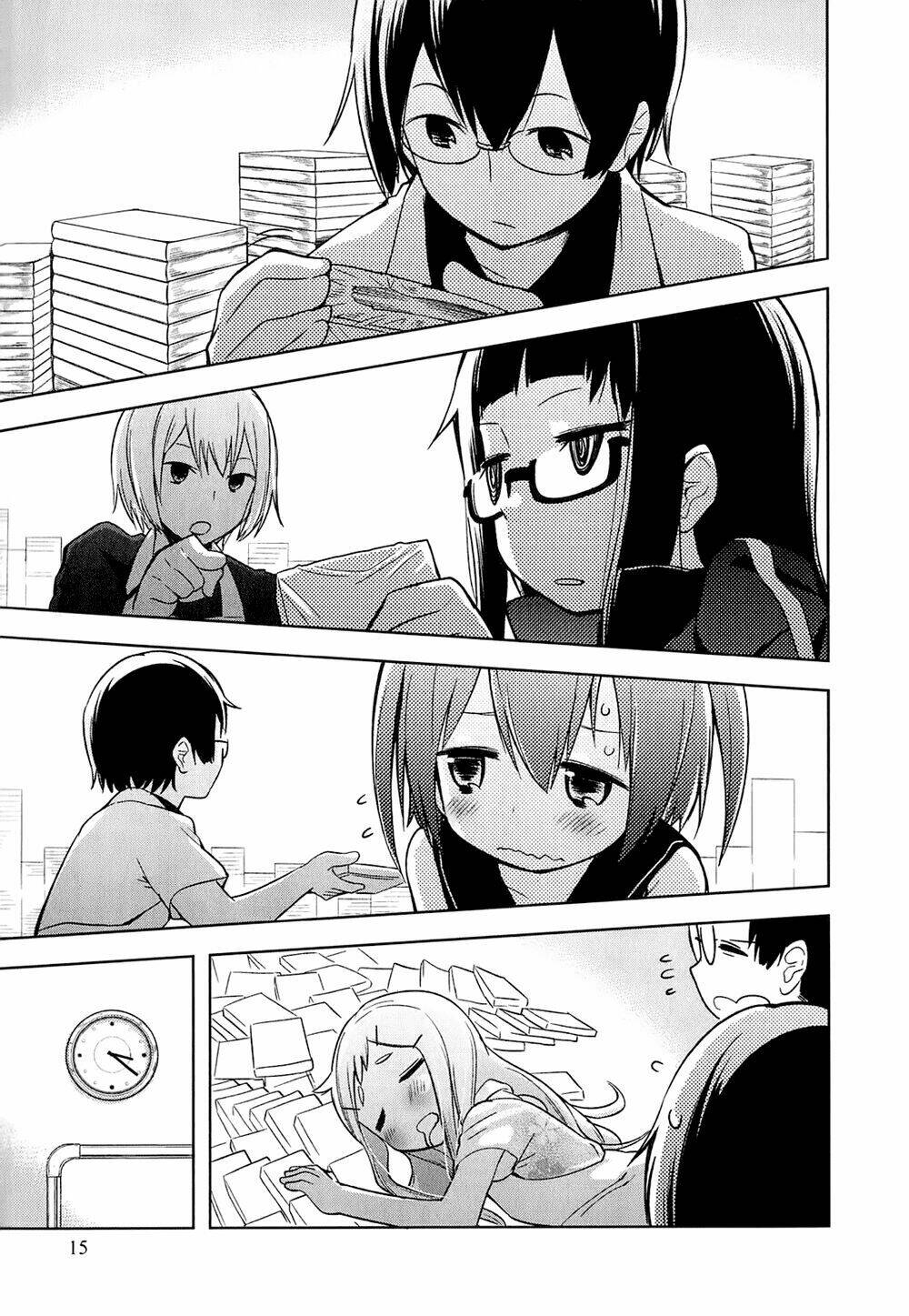 denkigai no honya-san chapter 1 19