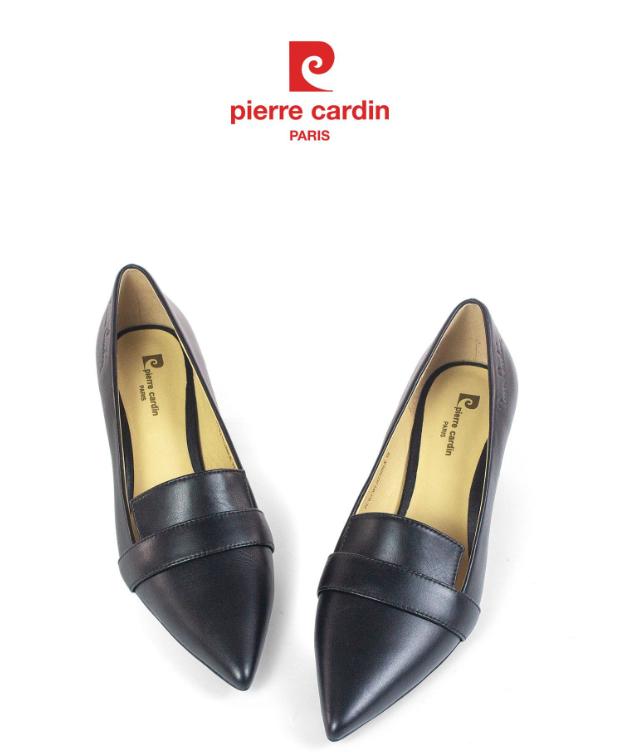 Giày Nữ Da Thật Cao Gót - Pierre Cardin 238